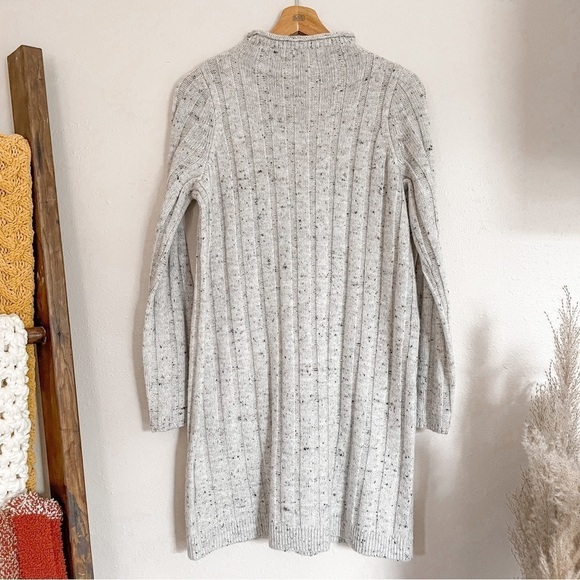 Madewell | Donegal Rolled Mockneck Wool Blend Sweater Dress NWT, size Small - Picture 4 of 14